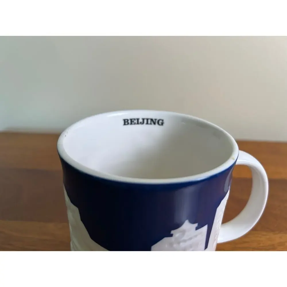 Coffee Cup-Starbucks Beijing China Relief Series Mug 2012 Collectible City